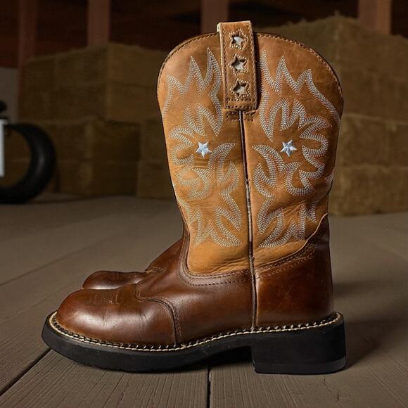 ARIAT WOMEN'S DRIFTWOOD PROBABY PERFORMANCE BOOTS - ROUND TOE Size 6.5 C - Picture 1 of 11